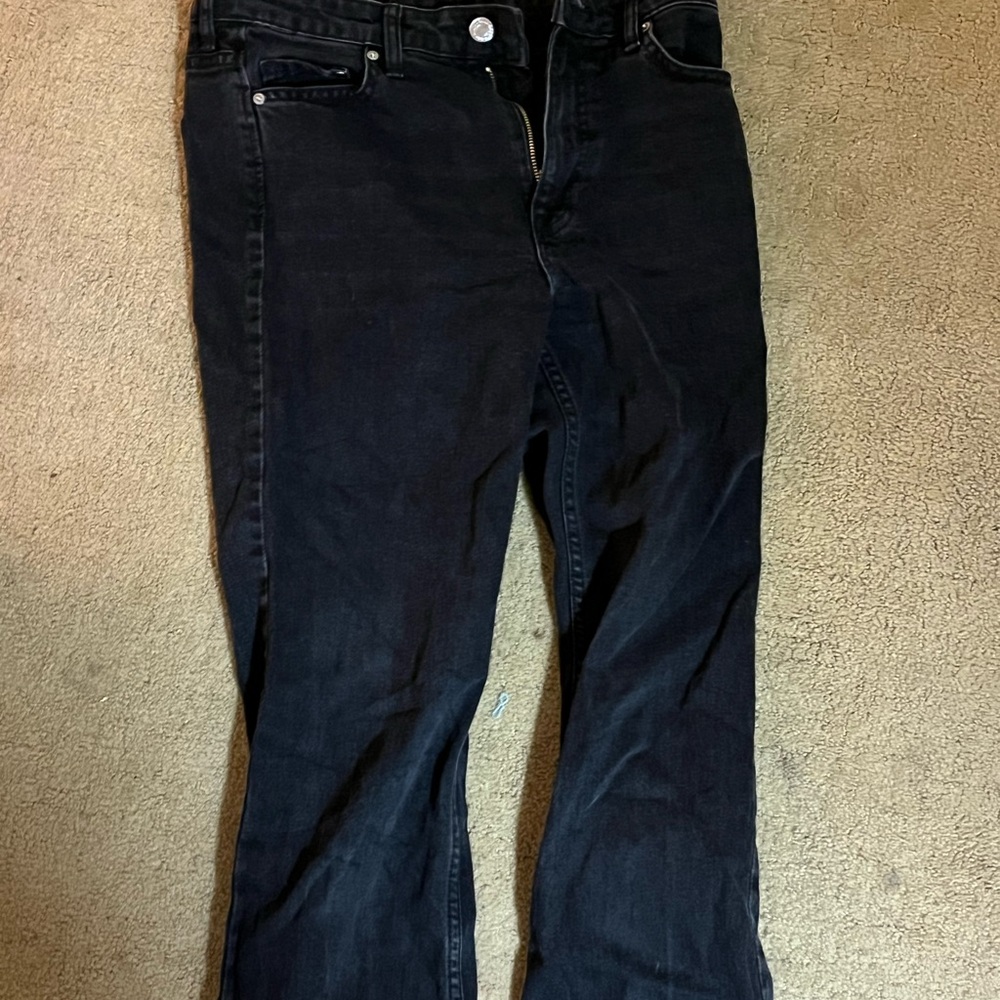 Black Denim Jeans